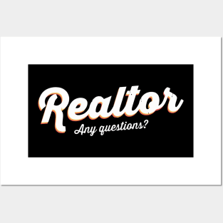 Realtor Posters and Art